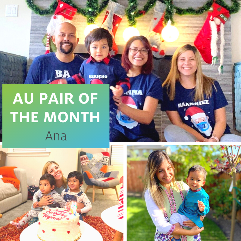 Featured Au Pair: Ana from Spain