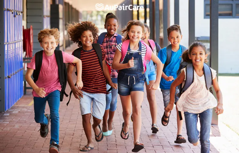 kids going back to school