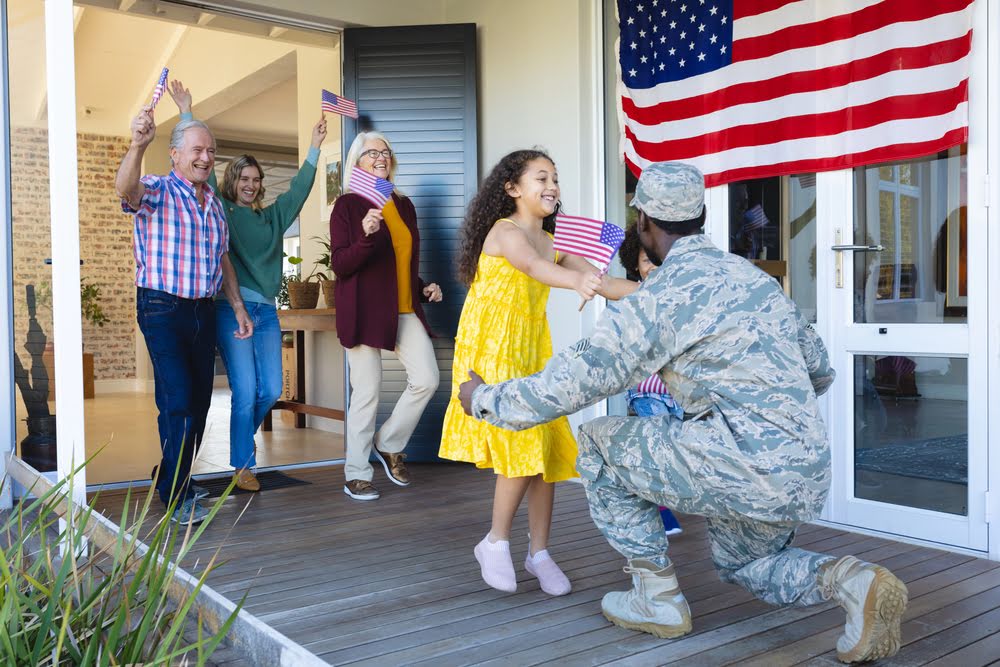 au pair for military family