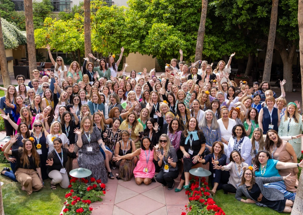 Au Pair Care Staff Group Photo 2025