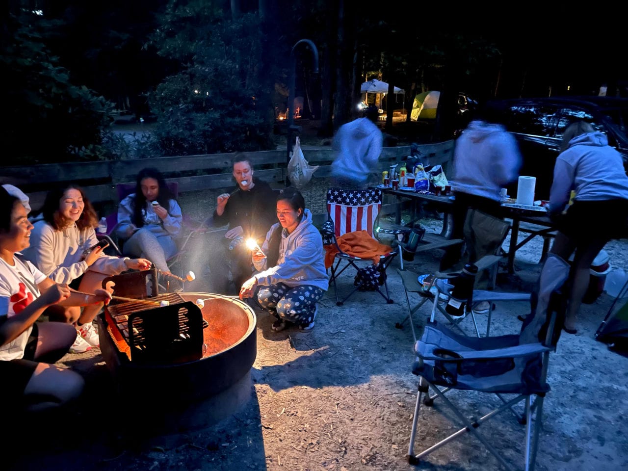 au pairs smores