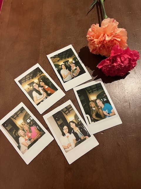 photos with mom