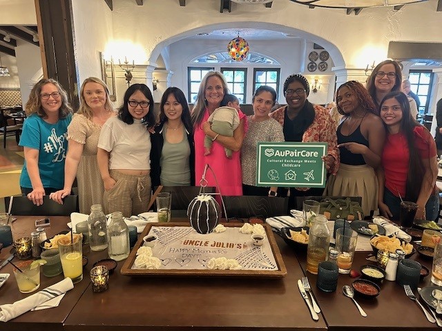 au pairs celebrate mothers day