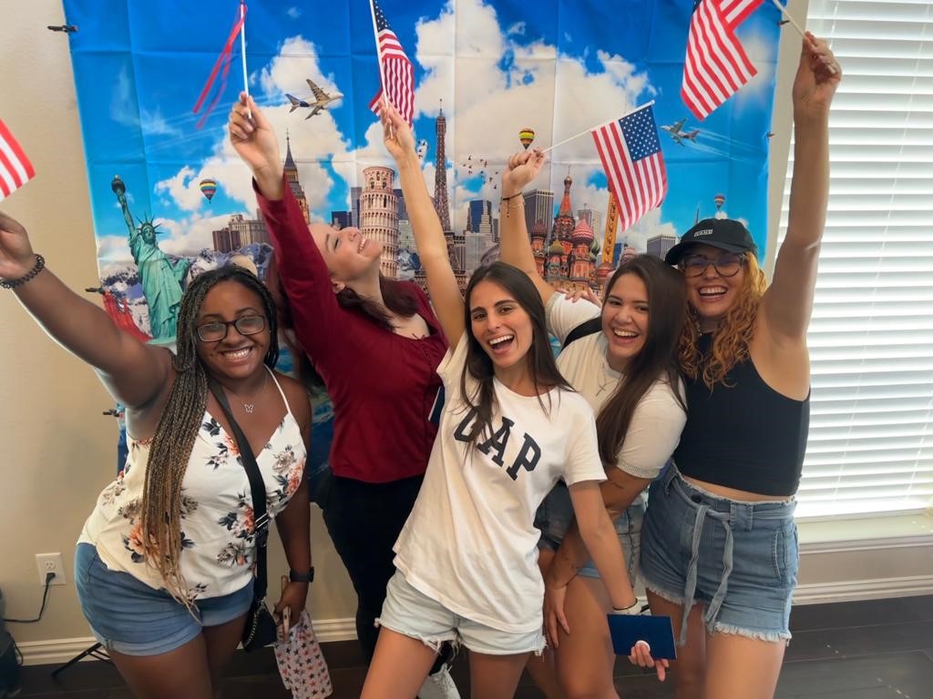 exchange day celebration