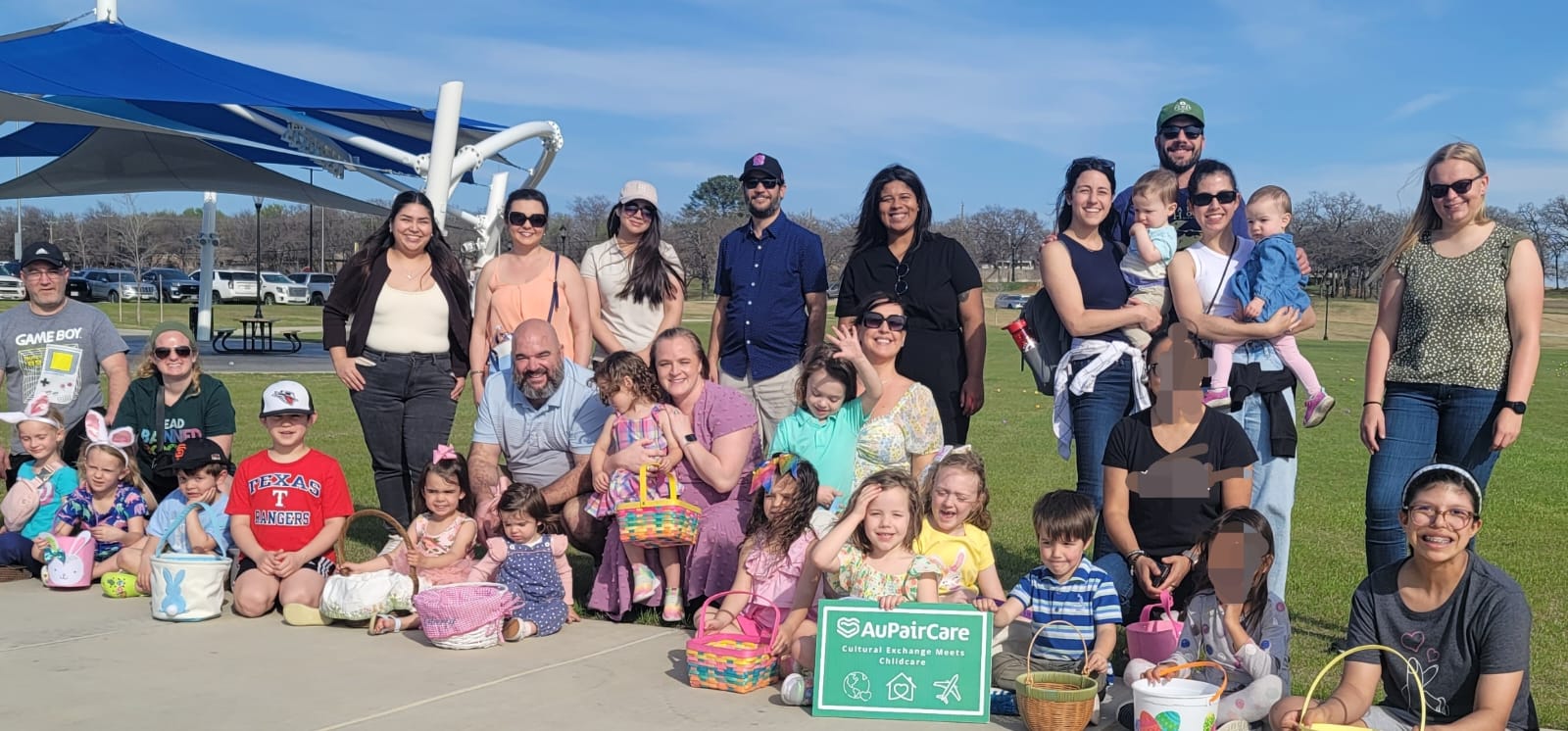 au pair's with families