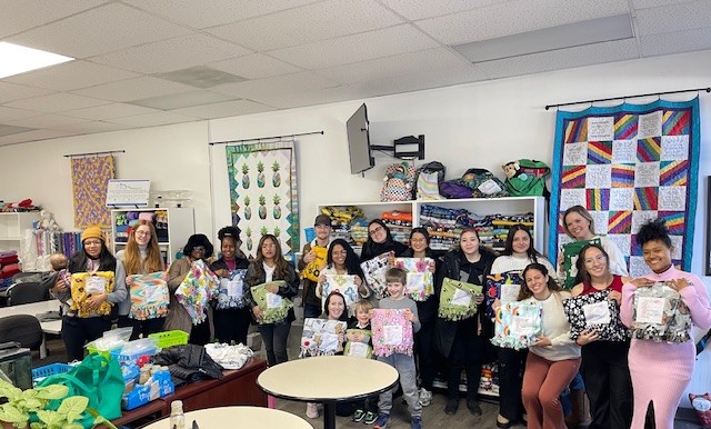 make quilts for foster kids