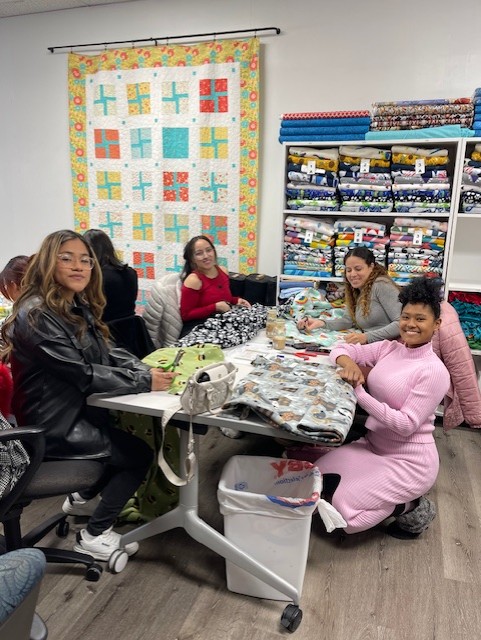 au pairs quilting