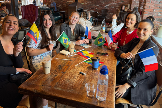 group of au pairs in the USA