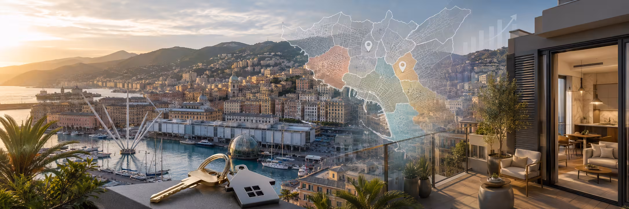 Dove Investire per Affitti Brevi a Genova: Le Zone Più Redditizie