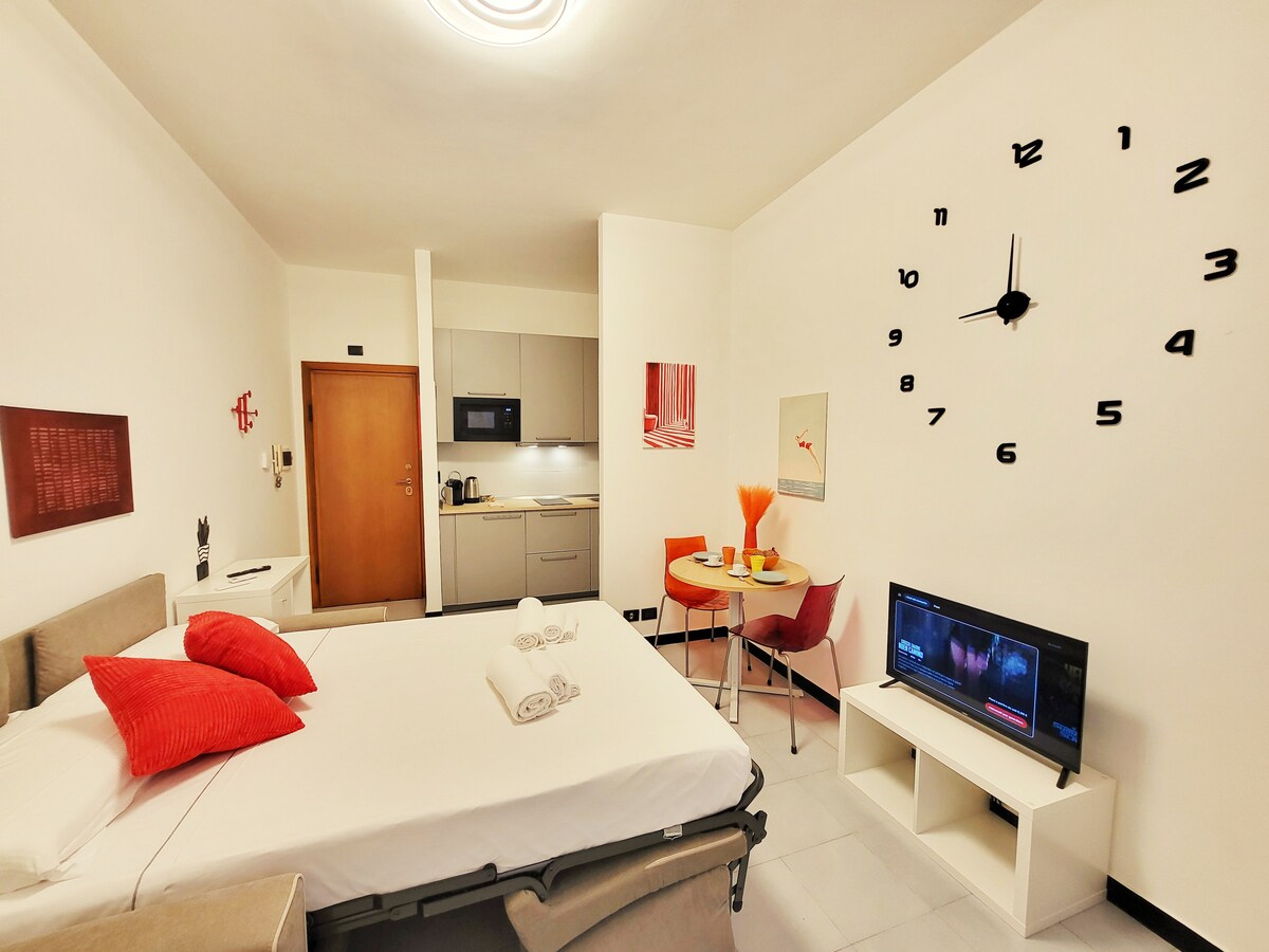 Owner Value - Monolocale a Brignole con Condizionatore