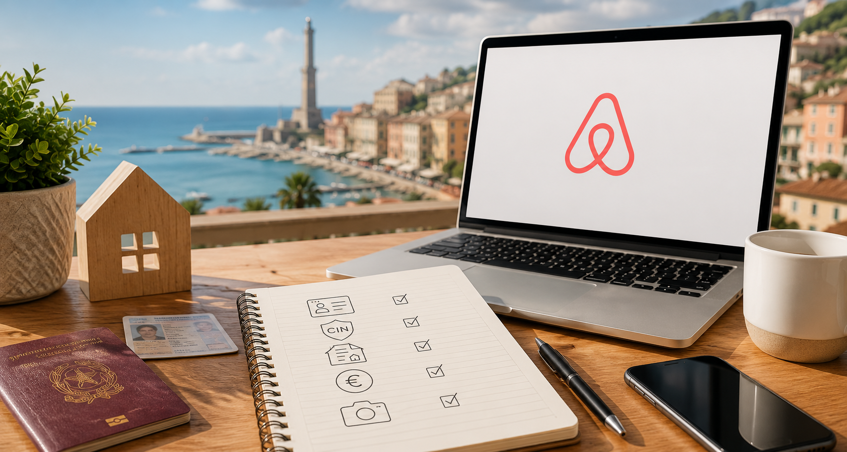 Come Registrarsi su Airbnb come Host a Genova (Guida 2026)