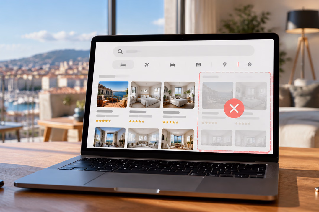 Google rimuove Vacation Rentals dalla Search in Europa: cosa cambia davvero