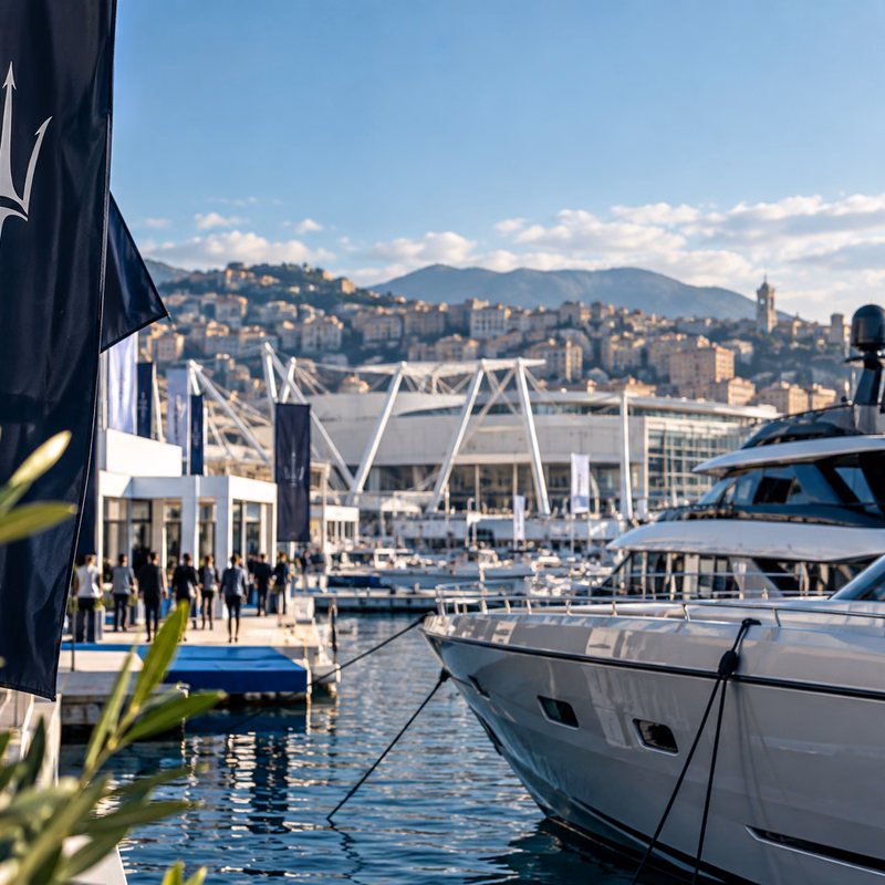 Salone Nautico Genova 2026: date, orari, biglietti e come arrivare