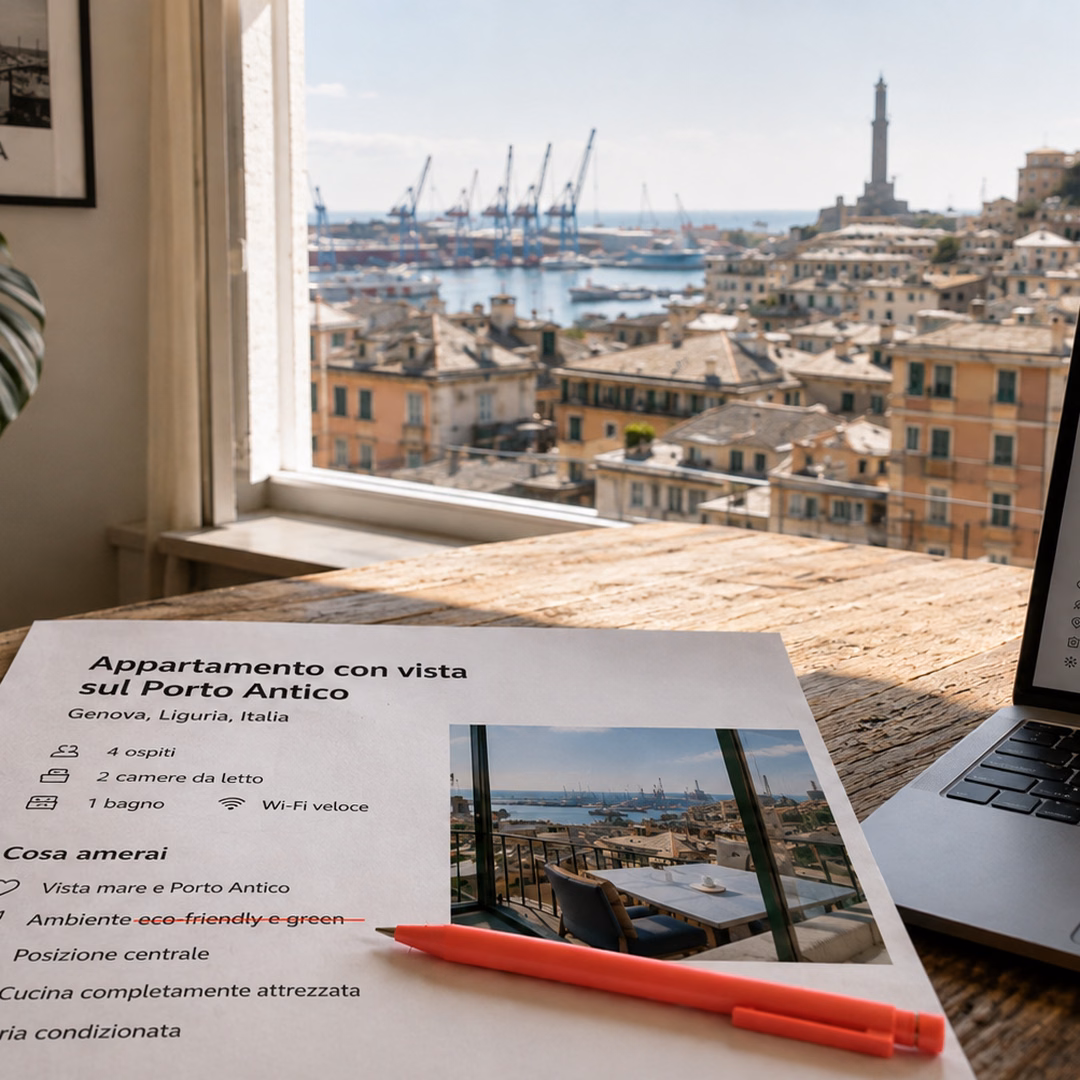 Occupazione degli affitti brevi a Genova: i dati reali di giugno-settembre 2026