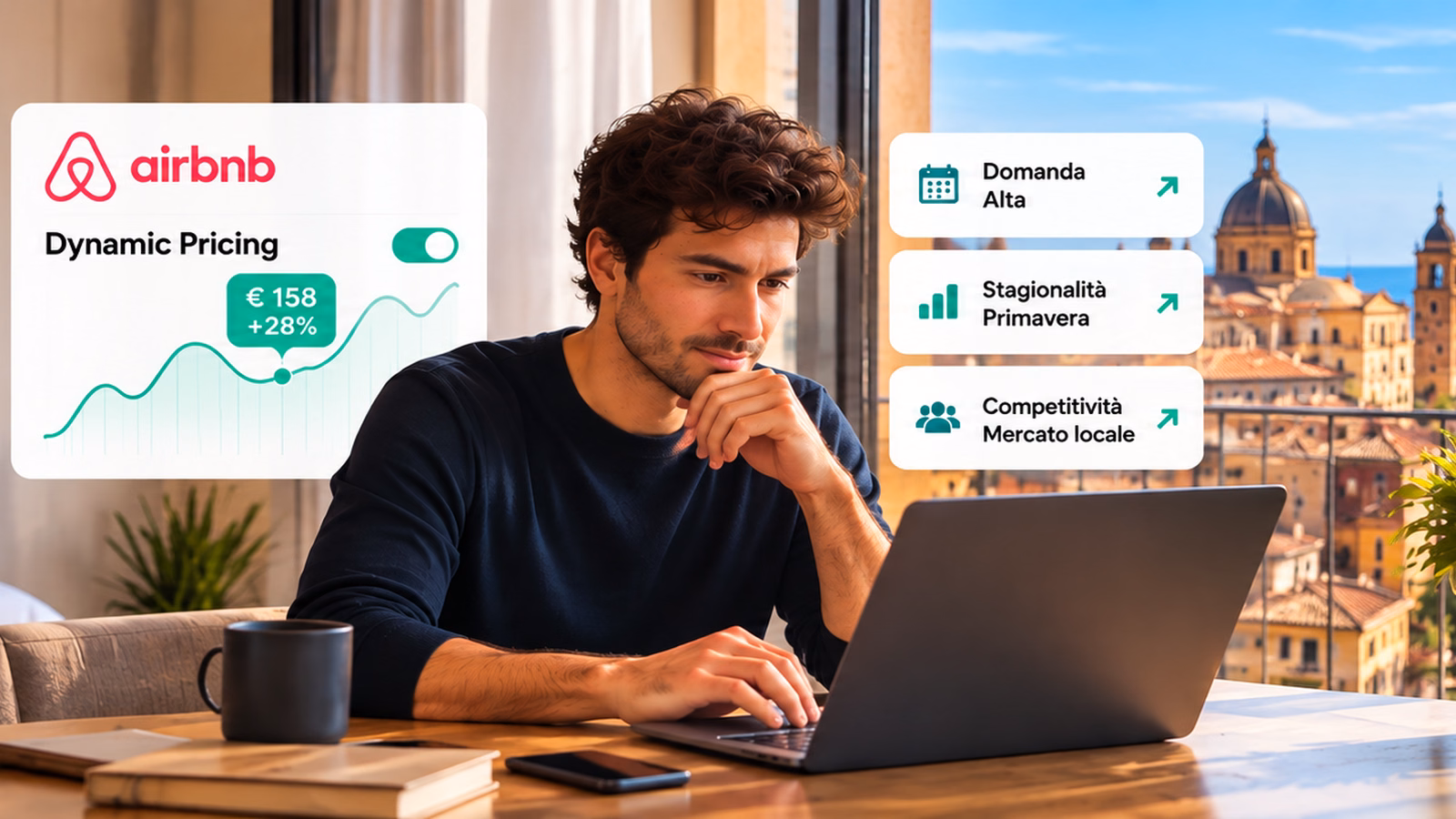 Dynamic Pricing Airbnb 2026: come funziona e a chi conviene