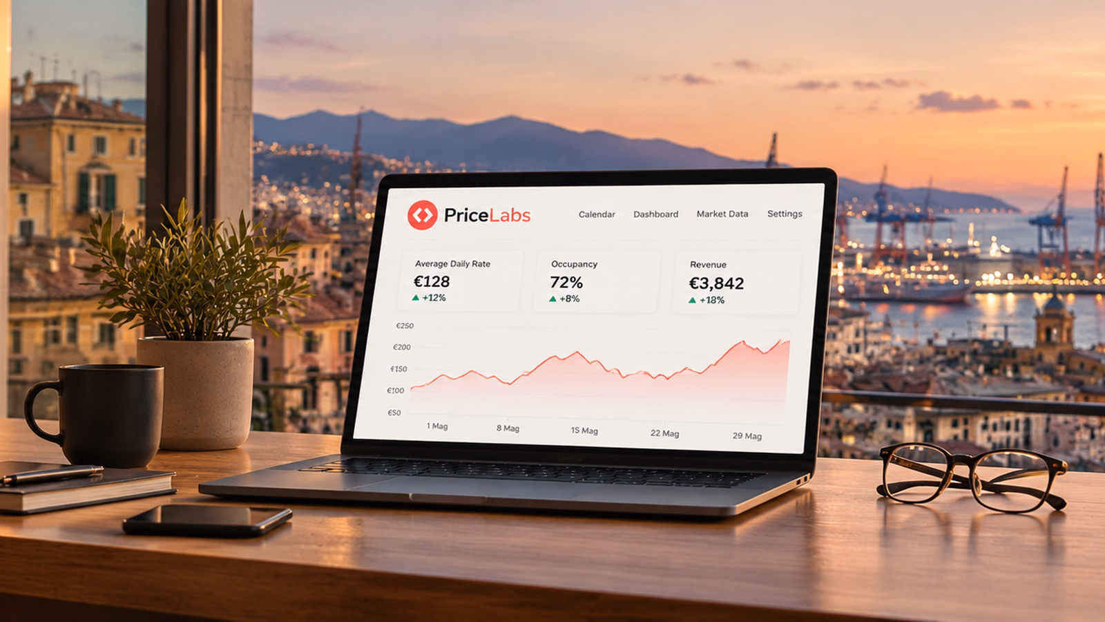 Configurare PriceLabs per affitti brevi: esempio reale a Genova