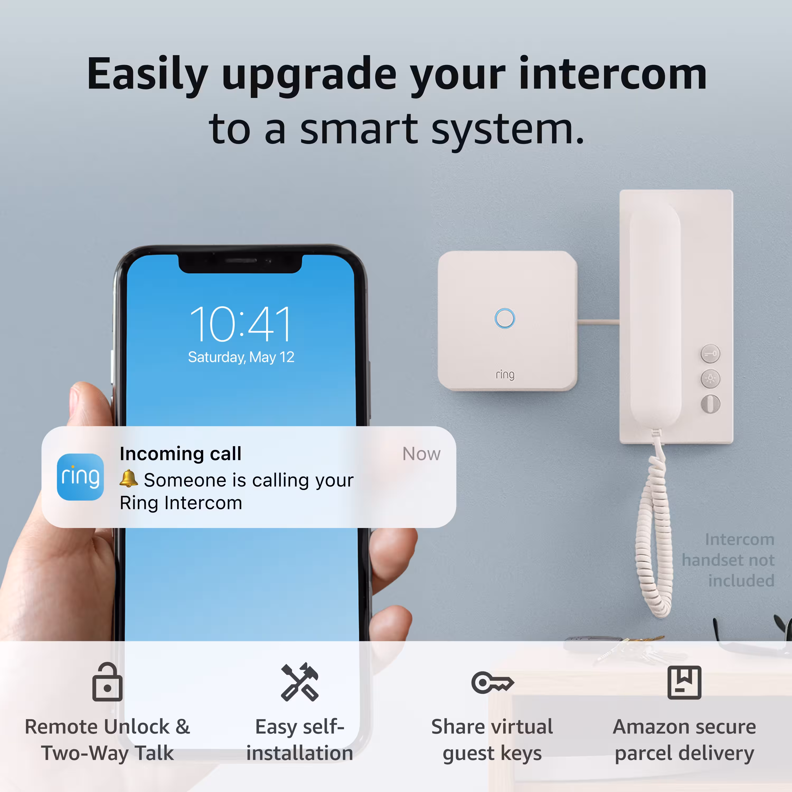 Ring Intercom + Locker