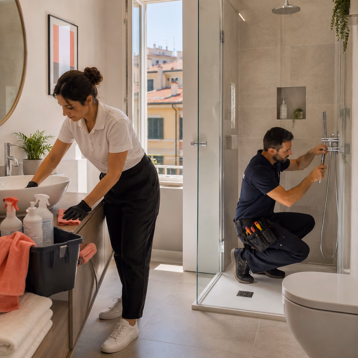 5. Pulizie, manutenzione e controllo