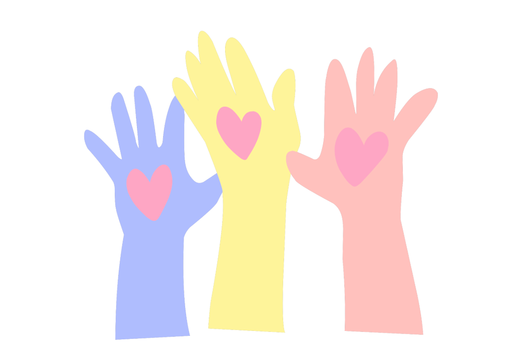 An illustration of a kid's hands
