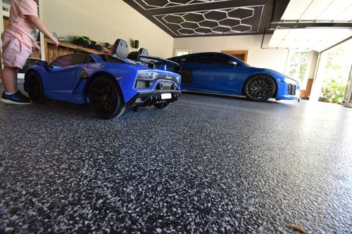 Epoxy Garage Flooring In Cincinnati Ohio