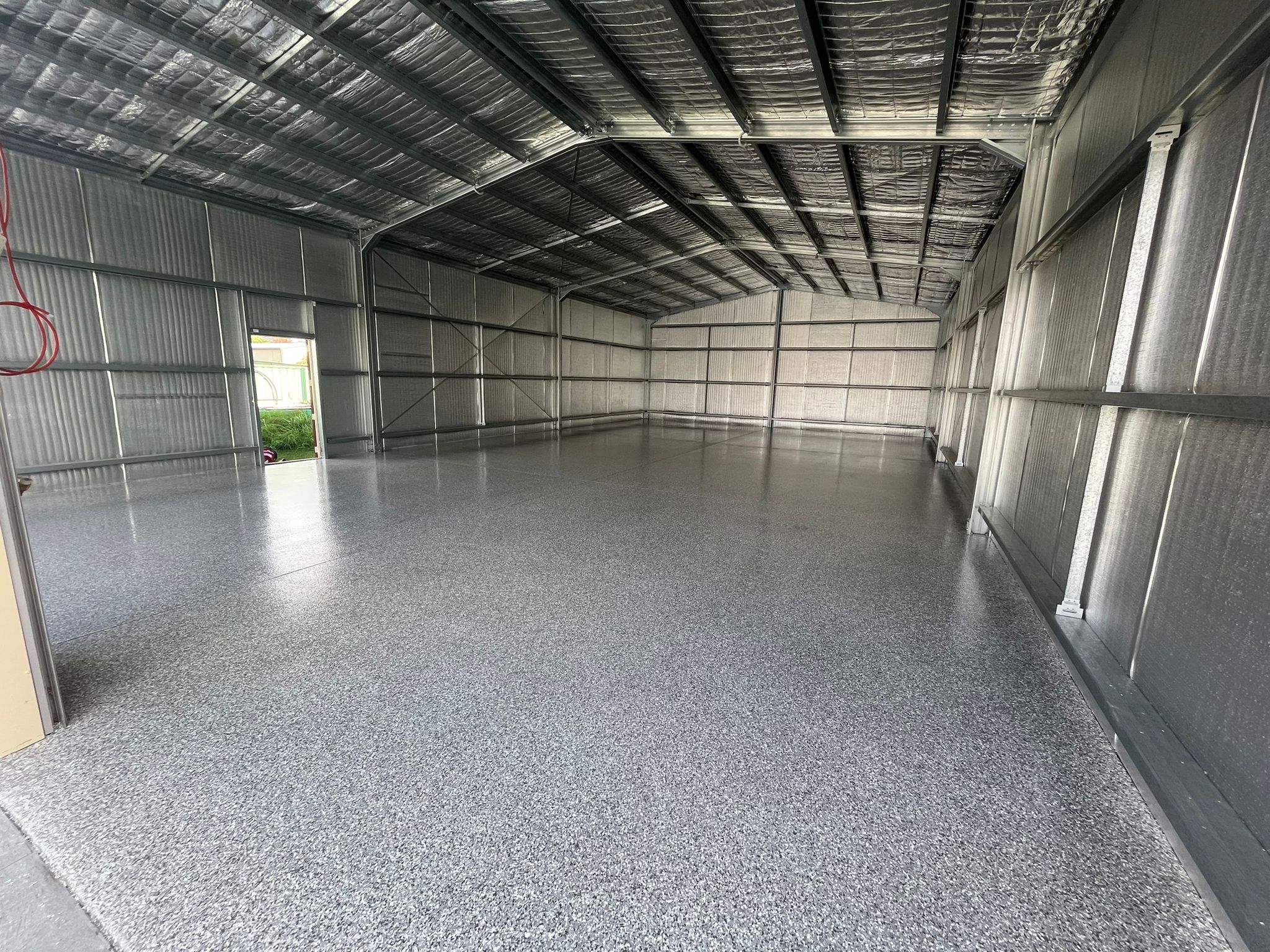 Epoxy Garage Flooring