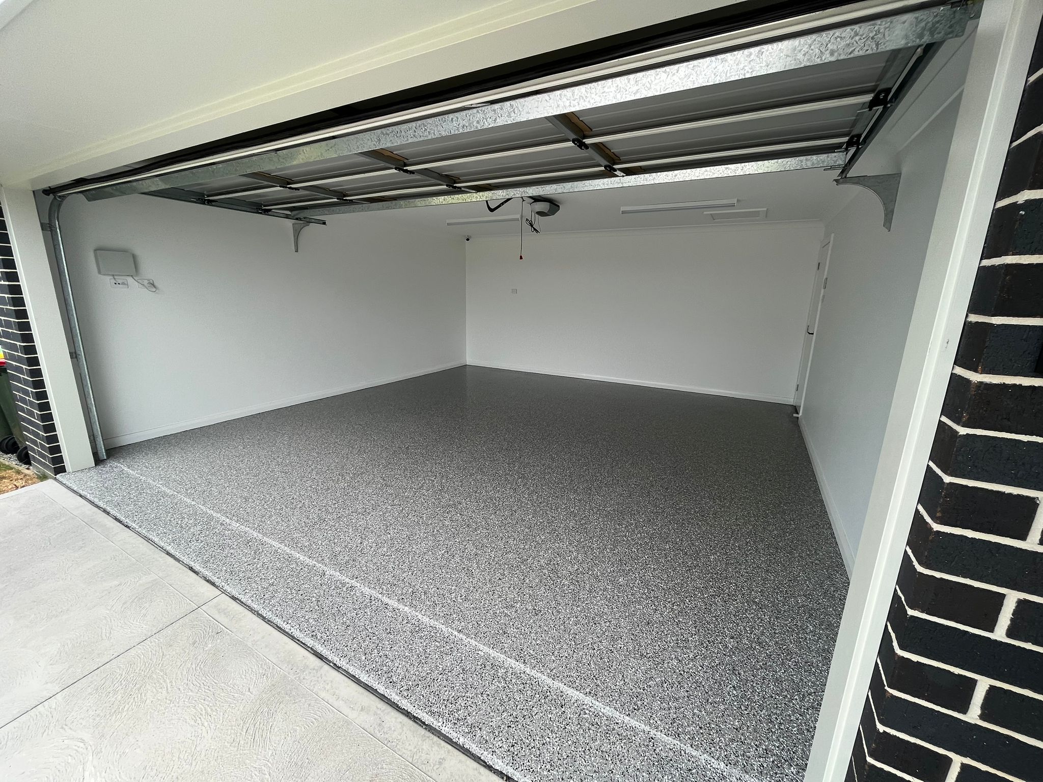 Epoxy Resin Garage Floor