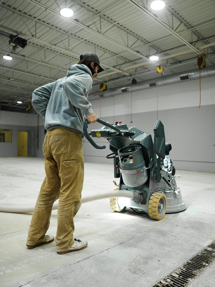 Concrete Floor Grinding in Cincinnati