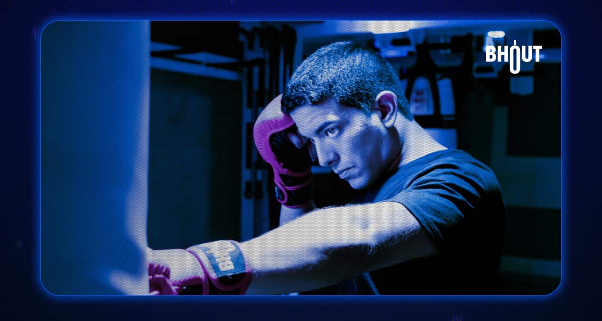 Play BHOUT. The world's first smart punching bag.