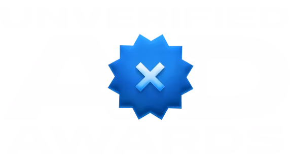 unverified ad awards logo
