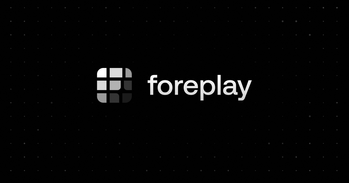 Foreplay Coupons and Promo Code