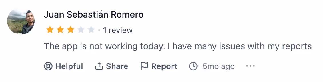 Super ads review screenshot