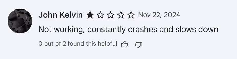 competitor review