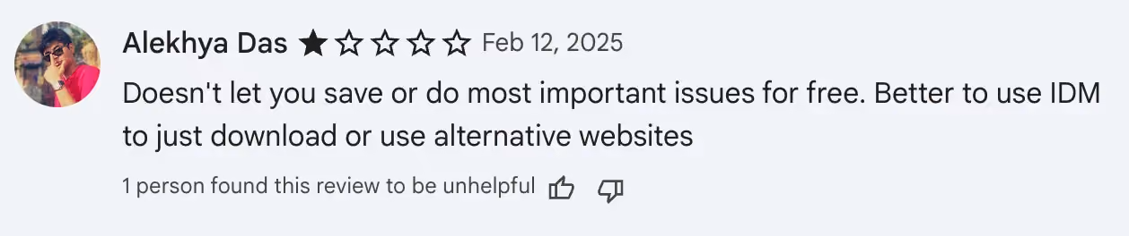 adslibrary.ai review screenshot
