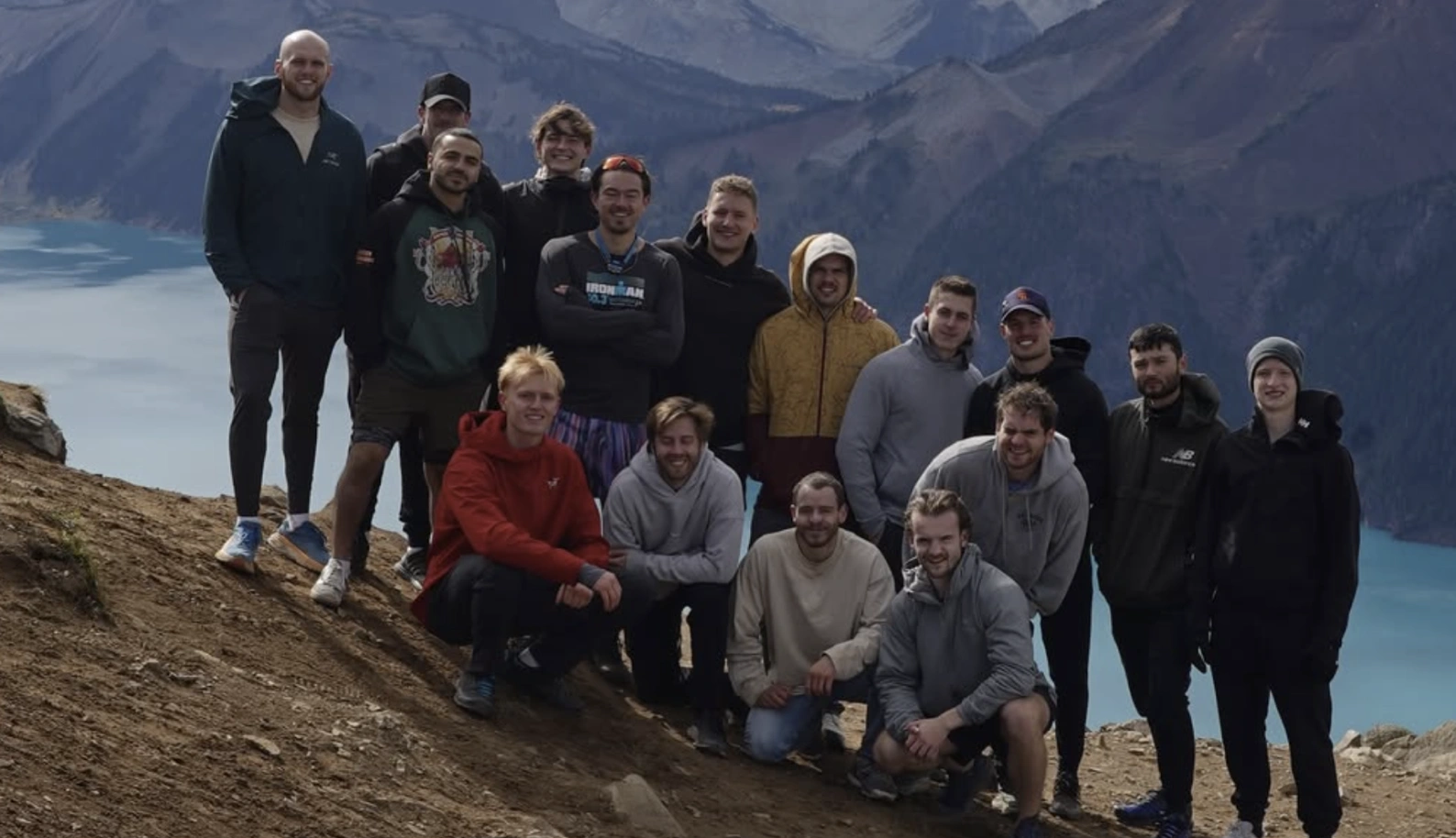 actualize club group photo