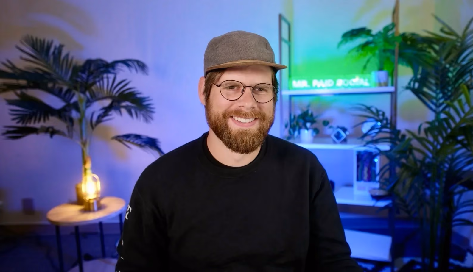 mr paid social in studio