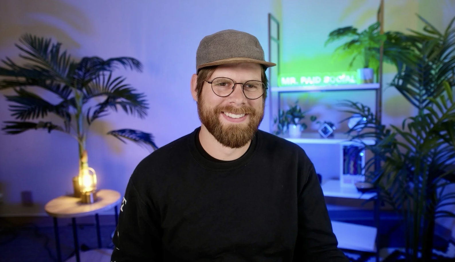 mr paid social in studio