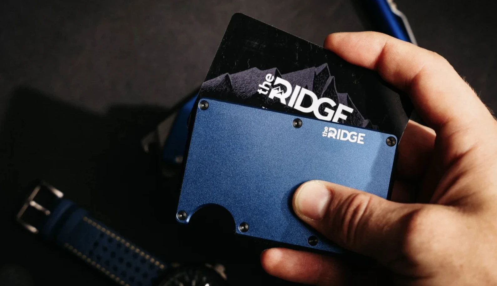 the ridge wallet photo