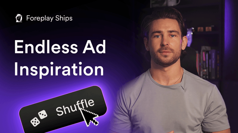 Introducing Shuffle | Regenerate Endless Ad Inspiration