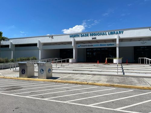 North Dade Regional Miami Library