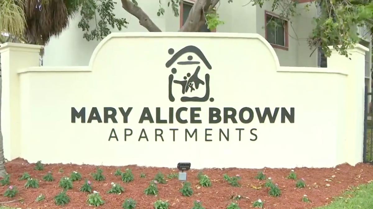 MARY ALICE BROWN APARTMENTS – OPA-LOCKA, FL