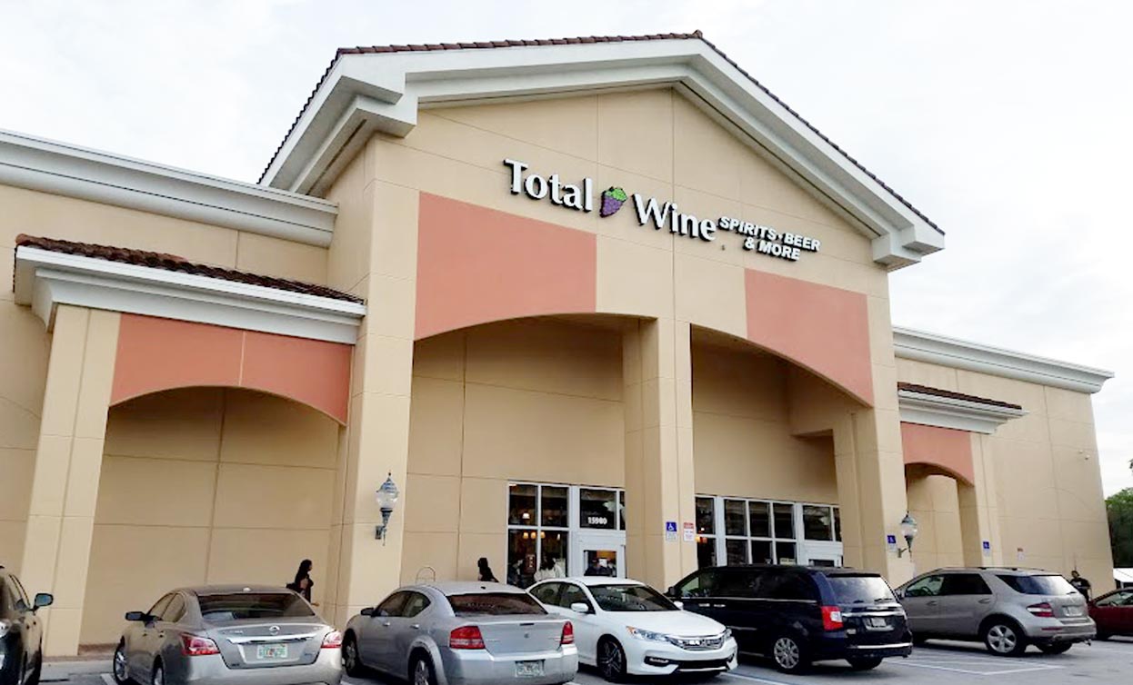 TOTAL WINE – HOLLYWOOD, FL
