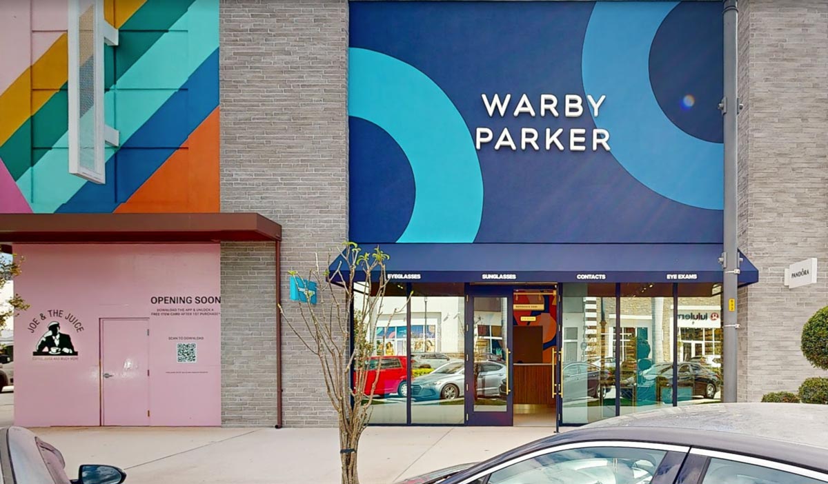 WARBY PARKER – DANIA BEACH, FL