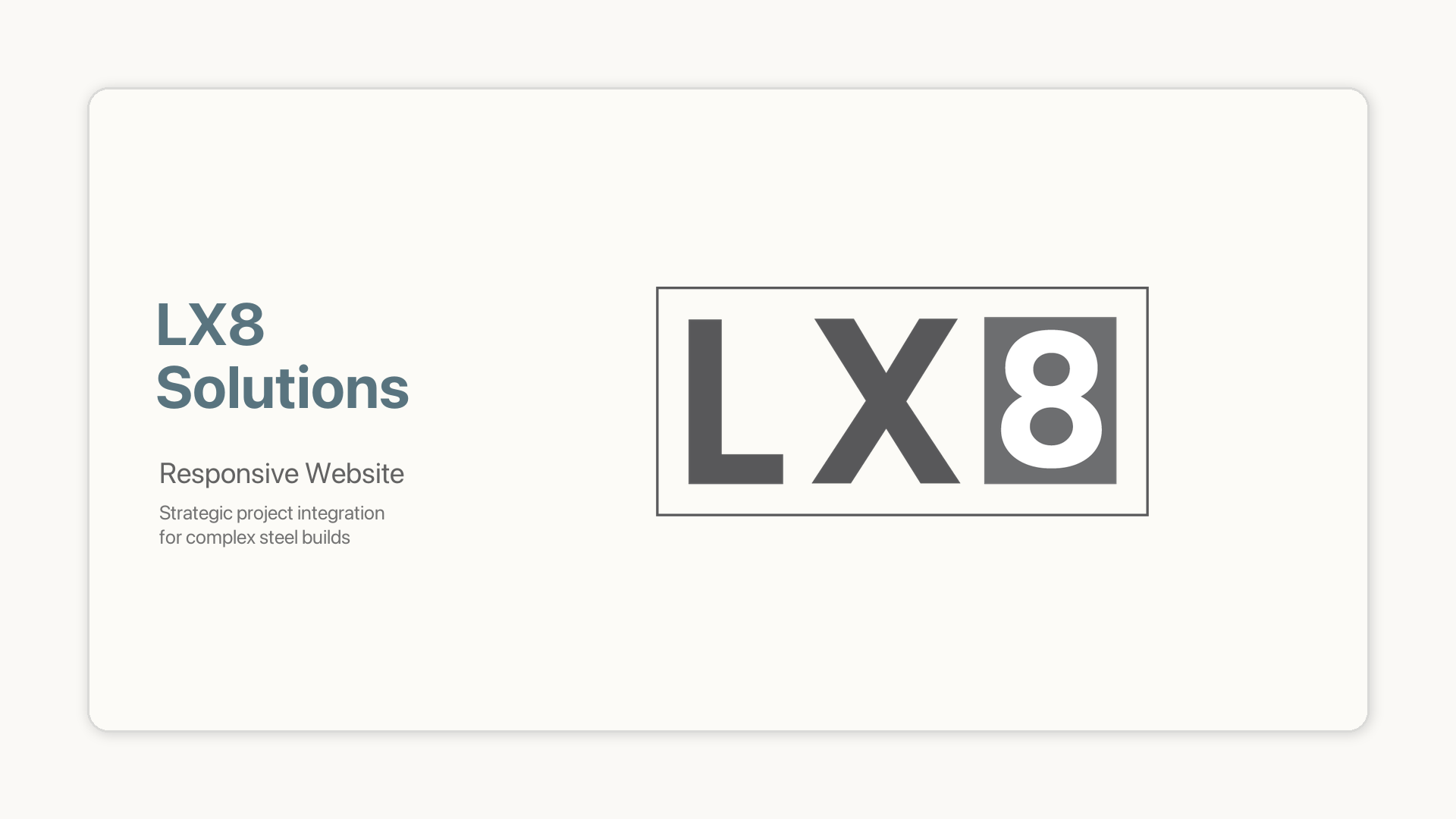 LX8 Solutions