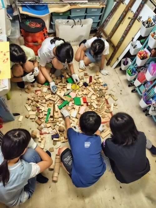 沖山遥香 関連画像- 卒業生インタビュー