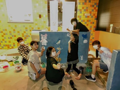 沖山遥 関連画像- 卒業生インタビュー