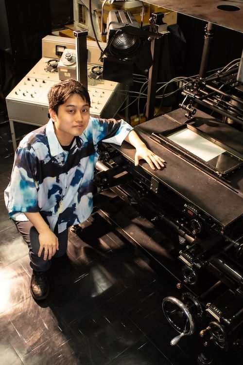 松實航 関連画像- 卒業生インタビュー