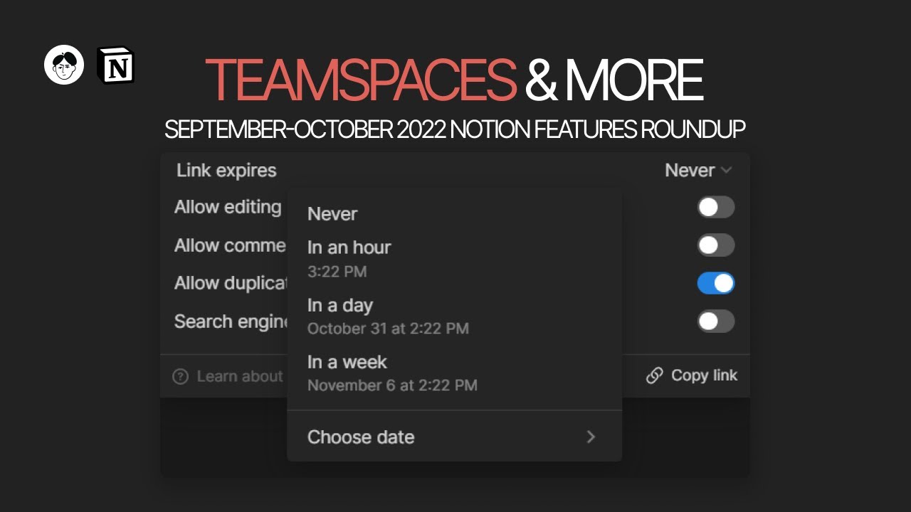 The Six Newest Notion Features (September-October 2022 Updates)