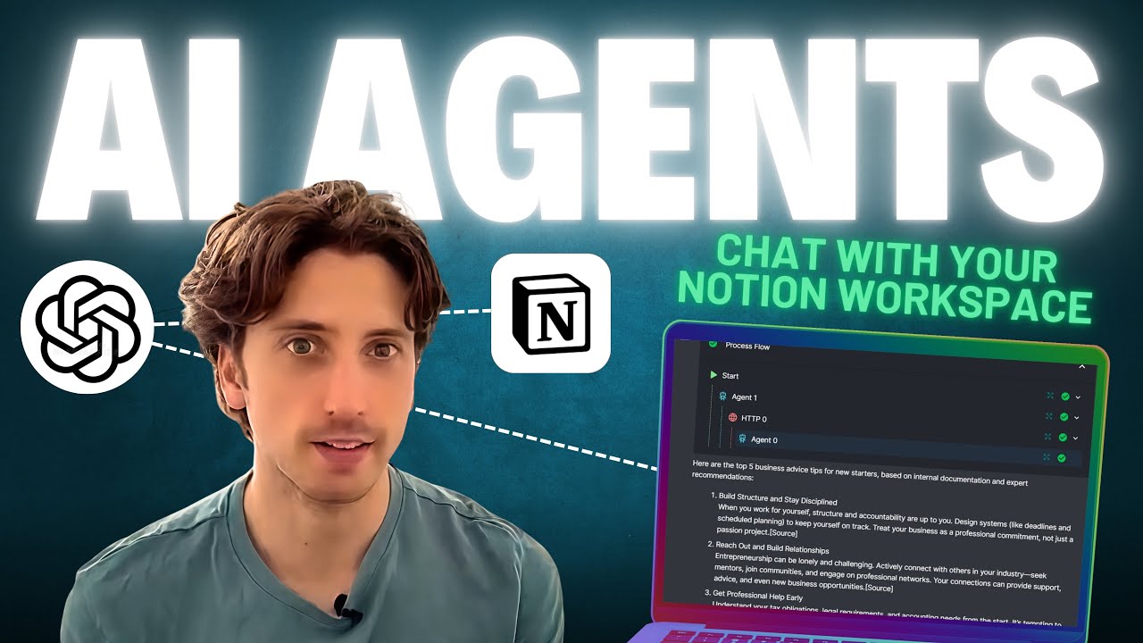 Notion-powered AI Agents: Use Notion as a Data Source with Flowise and Notion MCP