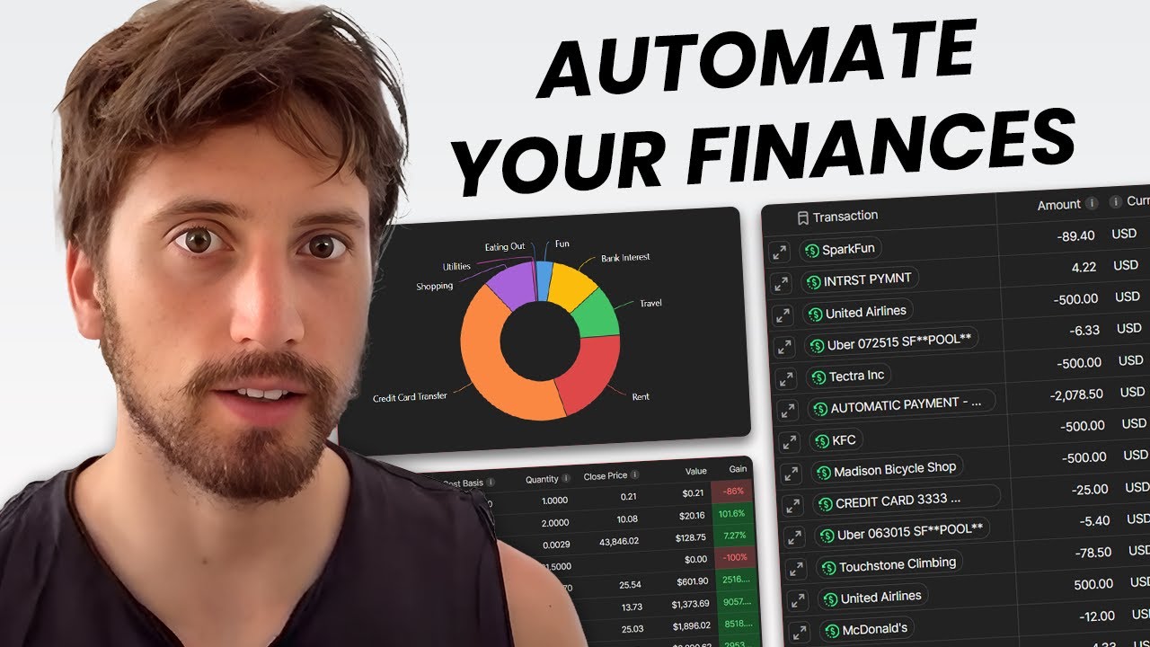 How to connect investments and financial data in Coda (Finta Pack)