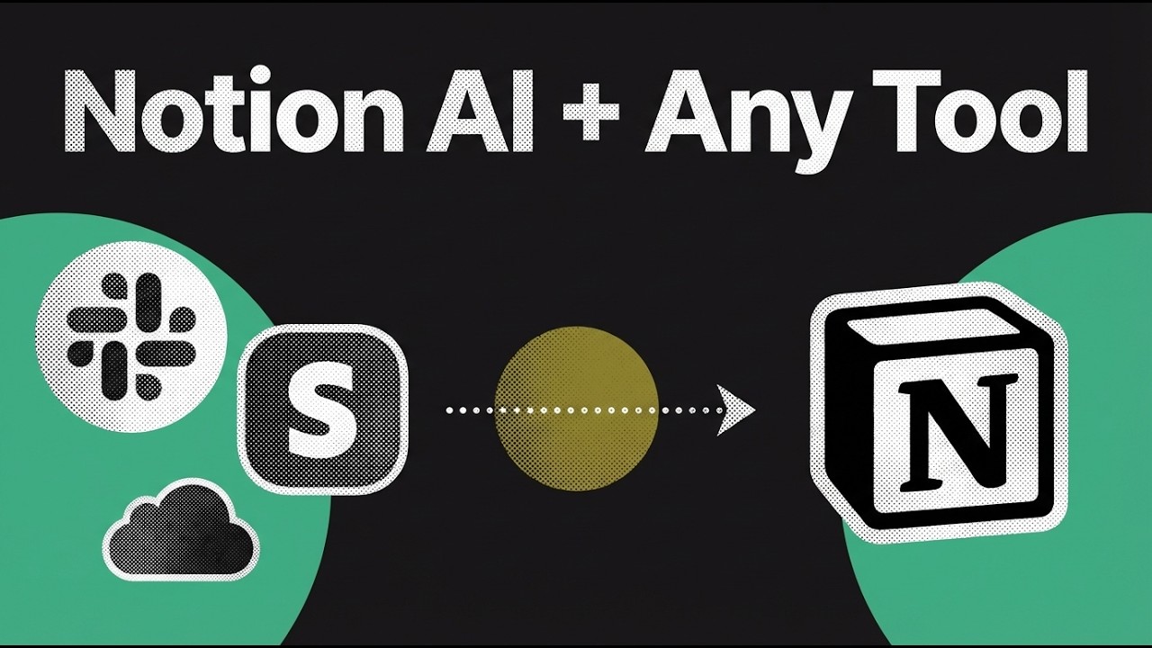 How to Connect Notion to Any Tool - Custom Agents MCPs